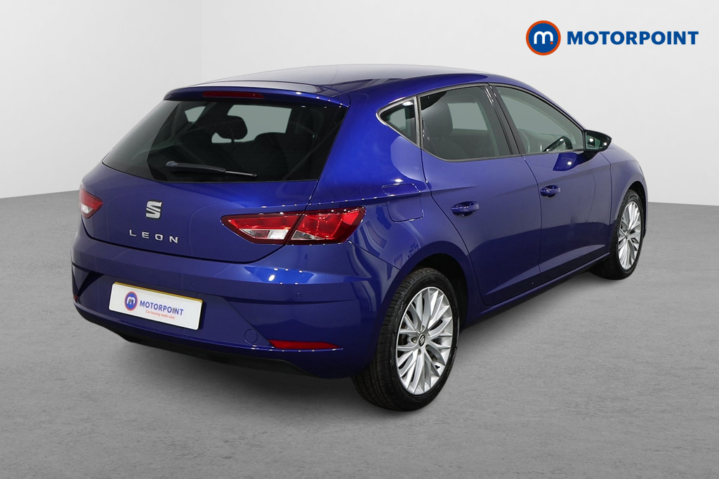 Seat Leon Se Dynamic Manual Petrol Hatchback - Stock Number (1560389) - Drivers side rear corner