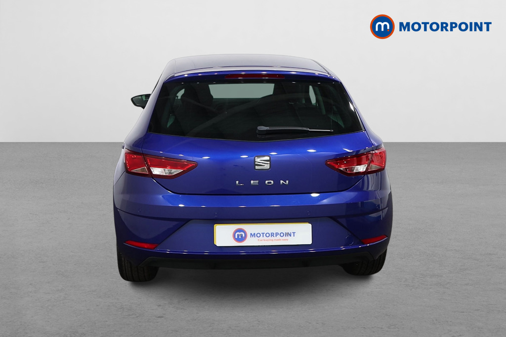 Seat Leon Se Dynamic Manual Petrol Hatchback - Stock Number (1560389) - Rear bumper