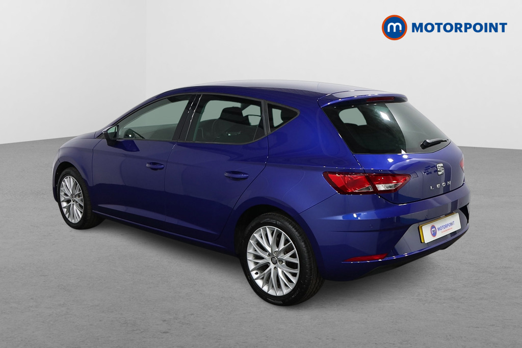 Seat Leon Se Dynamic Manual Petrol Hatchback - Stock Number (1560389) - Passenger side rear corner