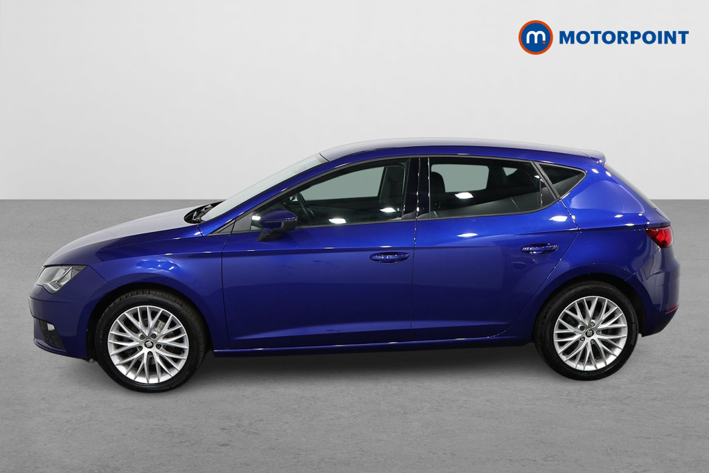 Seat Leon Se Dynamic Manual Petrol Hatchback - Stock Number (1560389) - Passenger side