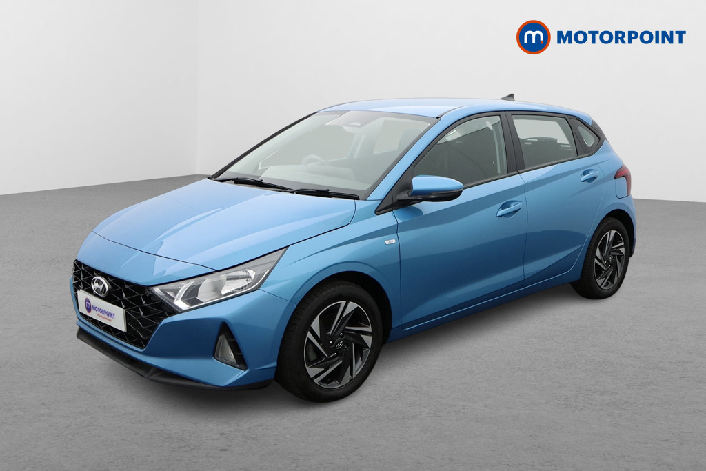 Hyundai I20 Se Connect Manual Petrol Hatchback - Stock Number (1560678) - Passenger side front corner