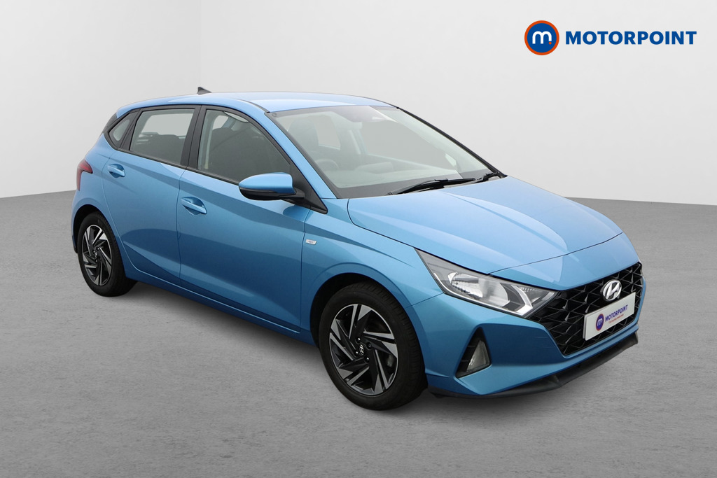Hyundai I20 Se Connect Manual Petrol Hatchback - Stock Number (1560678) - Drivers side front corner