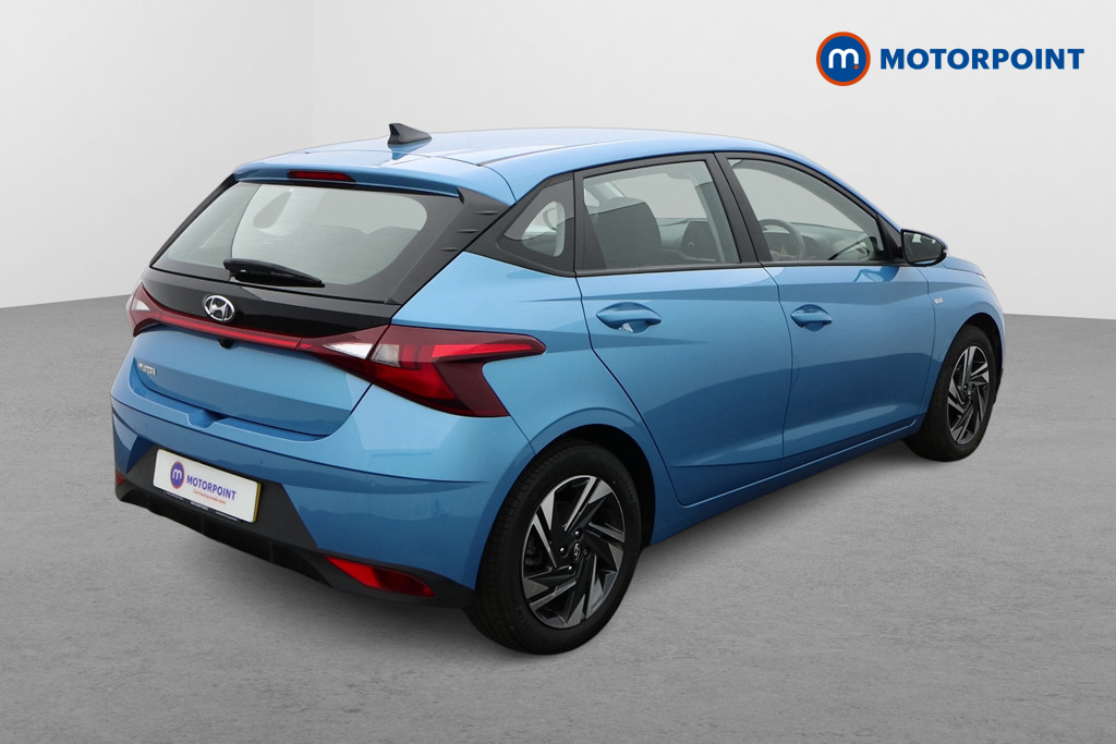 Hyundai I20 Se Connect Manual Petrol Hatchback - Stock Number (1560678) - Drivers side rear corner