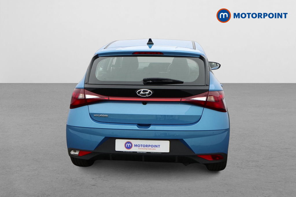 Hyundai I20 Se Connect Manual Petrol Hatchback - Stock Number (1560678) - Rear bumper