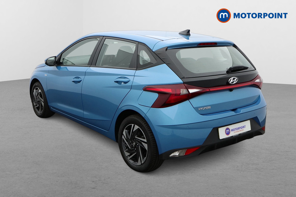 Hyundai I20 Se Connect Manual Petrol Hatchback - Stock Number (1560678) - Passenger side rear corner