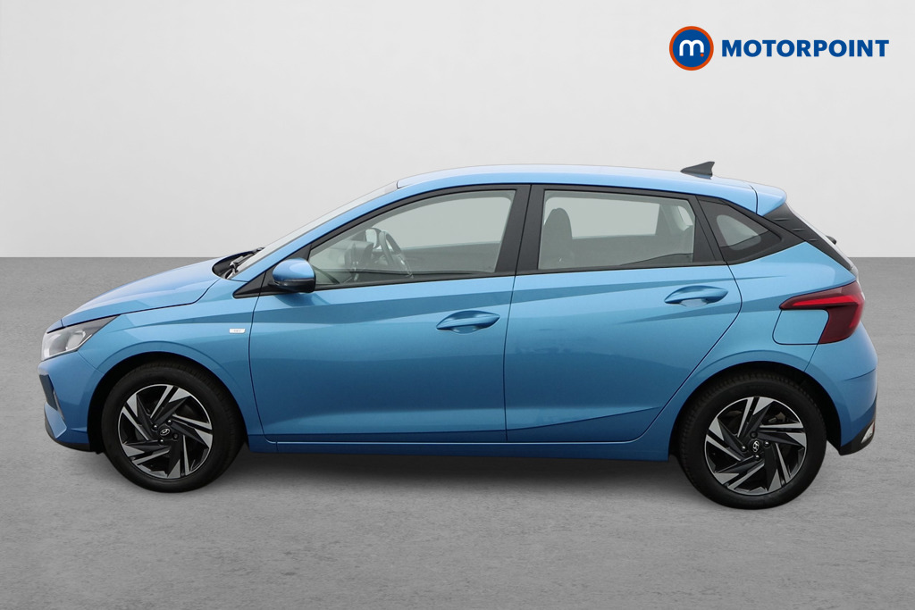 Hyundai I20 Se Connect Manual Petrol Hatchback - Stock Number (1560678) - Passenger side