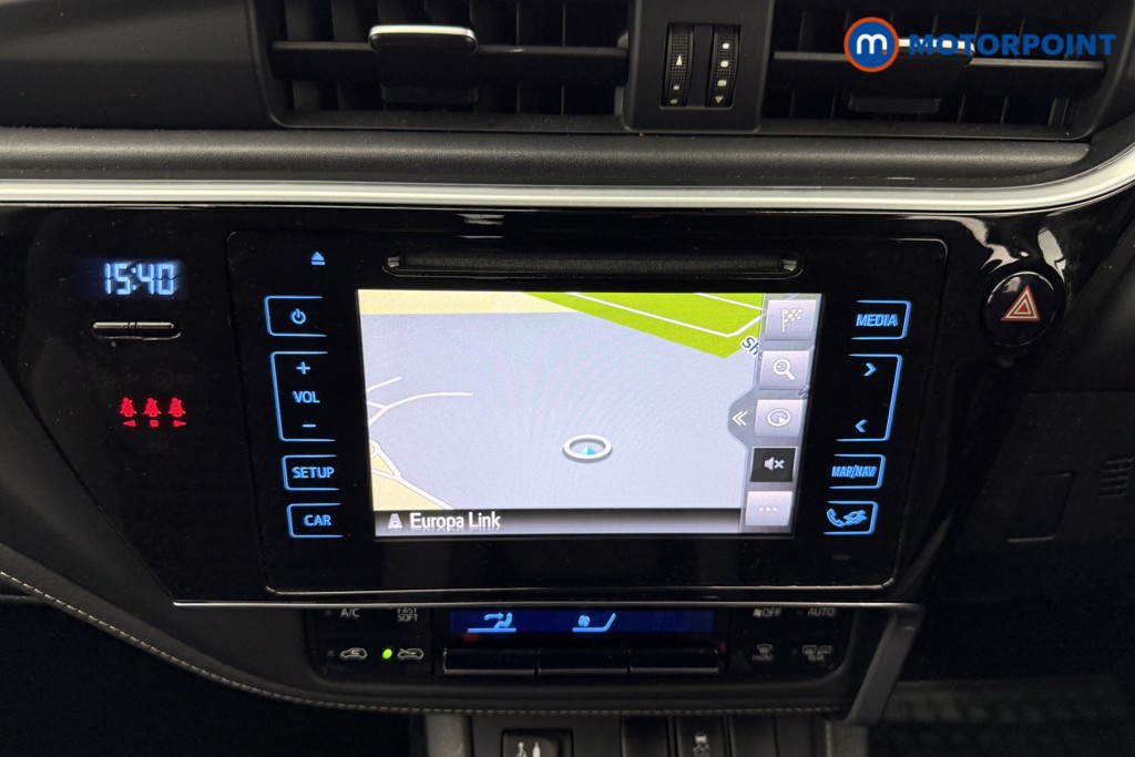 Toyota Auris Icon Tech Automatic Petrol-Electric Hybrid Hatchback - Stock Number (1560732) - 2nd supplementary image