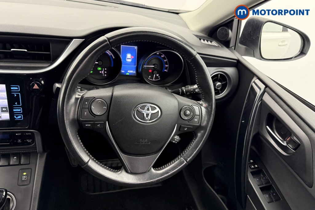 Toyota Auris Icon Tech Automatic Petrol-Electric Hybrid Hatchback - Stock Number (1560732) - 3rd supplementary image