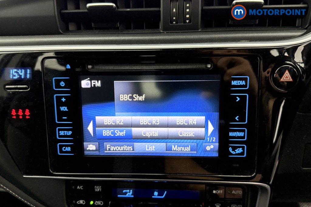 Toyota Auris Icon Tech Automatic Petrol-Electric Hybrid Hatchback - Stock Number (1560732) - 6th supplementary image