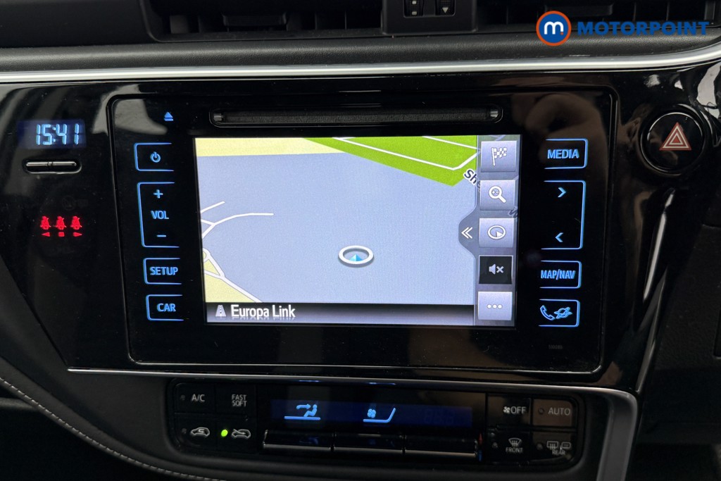 Toyota Auris Icon Tech Automatic Petrol-Electric Hybrid Hatchback - Stock Number (1560732) - 7th supplementary image