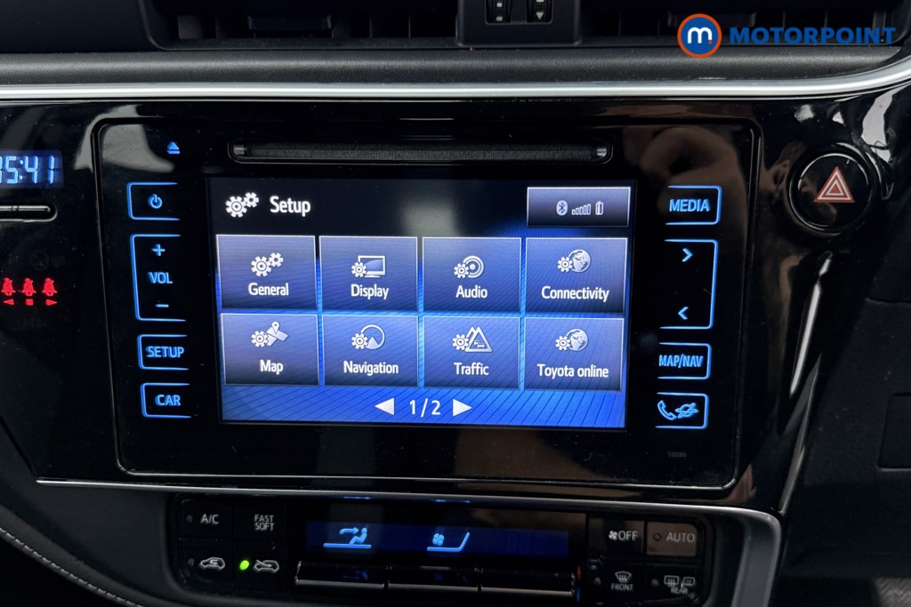 Toyota Auris Icon Tech Automatic Petrol-Electric Hybrid Hatchback - Stock Number (1560732) - 8th supplementary image