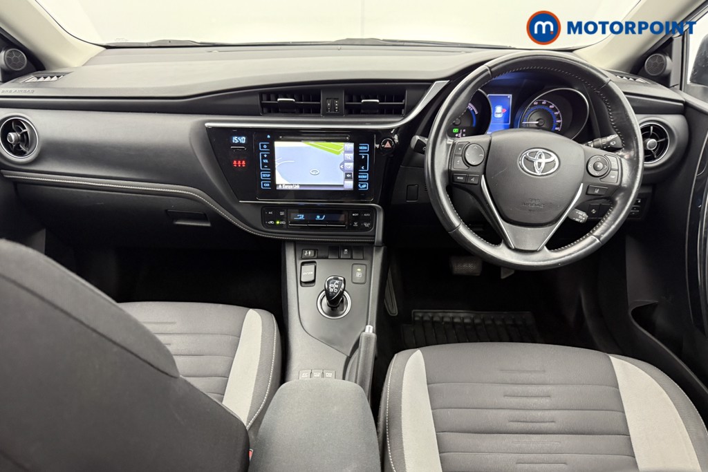 Toyota Auris Icon Tech Automatic Petrol-Electric Hybrid Hatchback - Stock Number (1560732) - 1st supplementary image