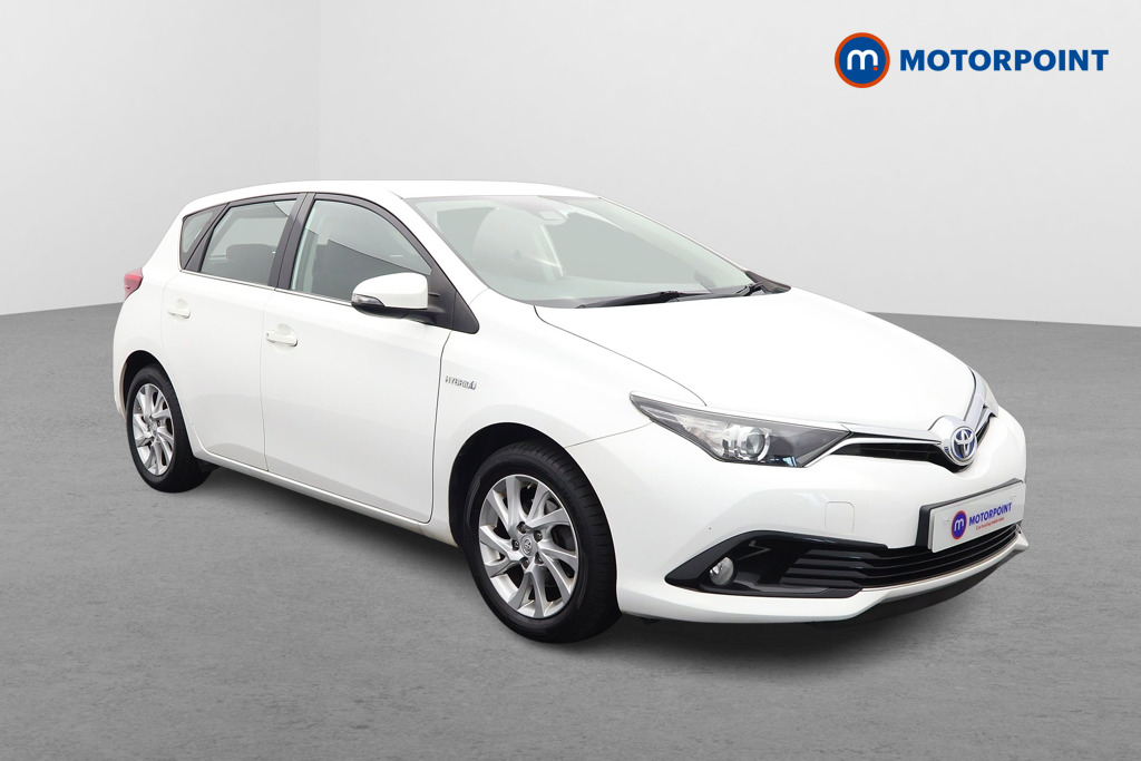 Toyota Auris Icon Tech Automatic Petrol-Electric Hybrid Hatchback - Stock Number (1560732) - Drivers side front corner