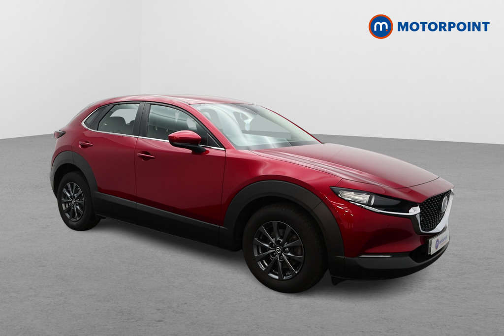 Mazda Cx-30 Se-L Lux Manual Petrol-Electric Hybrid SUV - Stock Number (1560736) - Drivers side front corner