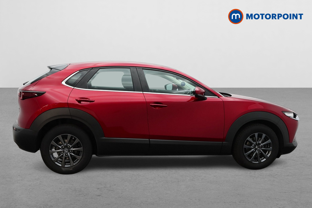 Mazda Cx-30 Se-L Lux Manual Petrol-Electric Hybrid SUV - Stock Number (1560736) - Drivers side
