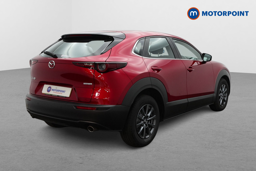 Mazda Cx-30 Se-L Lux Manual Petrol-Electric Hybrid SUV - Stock Number (1560736) - Drivers side rear corner