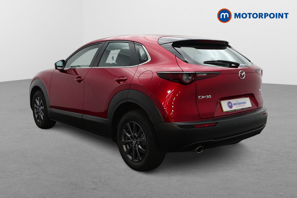Mazda Cx-30 Se-L Lux Manual Petrol-Electric Hybrid SUV - Stock Number (1560736) - Passenger side rear corner