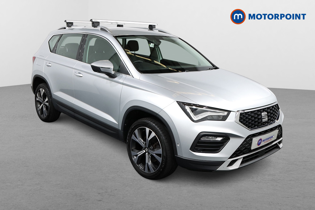 Seat Ateca Se Technology Manual Petrol SUV - Stock Number (1560897) - Drivers side front corner