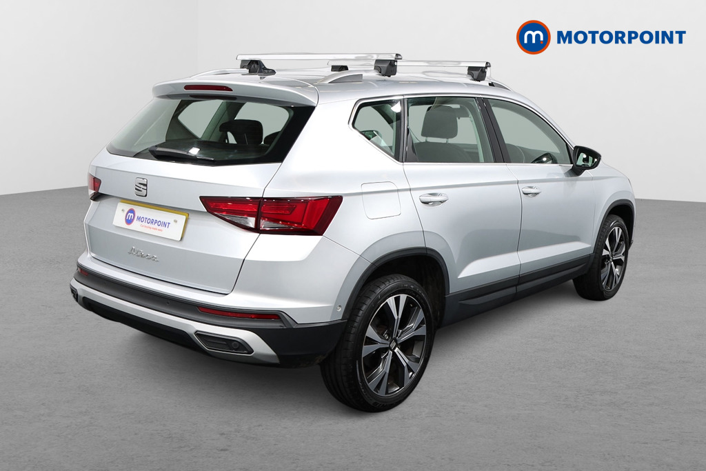 Seat Ateca Se Technology Manual Petrol SUV - Stock Number (1560897) - Drivers side rear corner