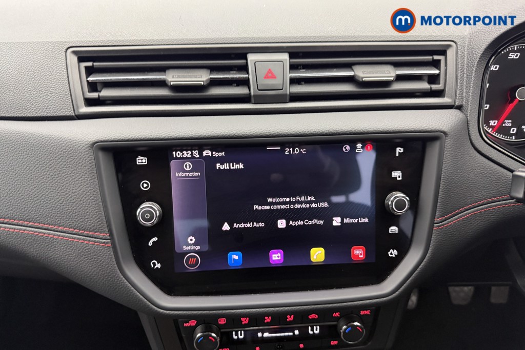 Seat Ibiza FR Manual Petrol Hatchback - Stock Number (1560913) - 2nd supplementary image
