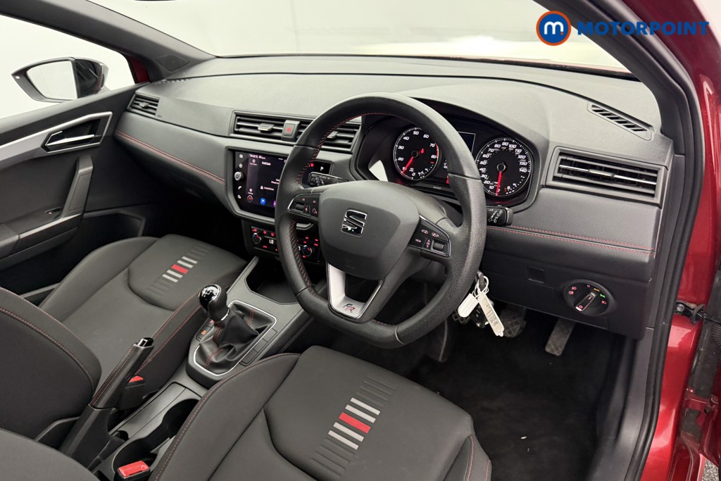 Seat Ibiza FR Manual Petrol Hatchback - Stock Number (1560913) - 4th supplementary image