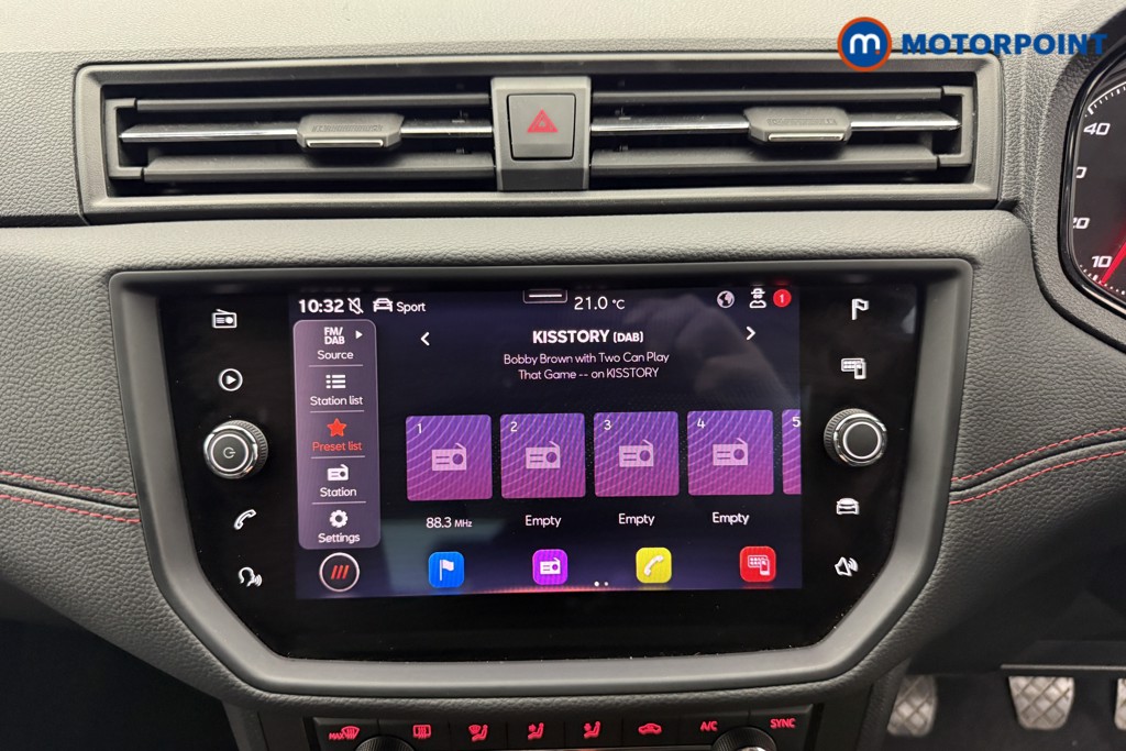 Seat Ibiza FR Manual Petrol Hatchback - Stock Number (1560913) - 6th supplementary image
