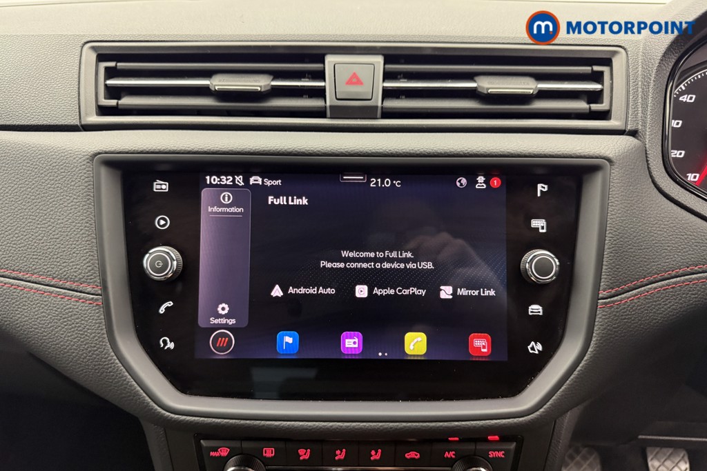 Seat Ibiza FR Manual Petrol Hatchback - Stock Number (1560913) - 7th supplementary image