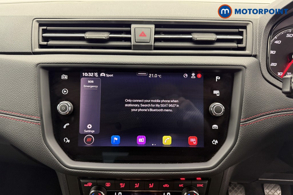 Seat Ibiza FR Manual Petrol Hatchback - Stock Number (1560913) - 8th supplementary image