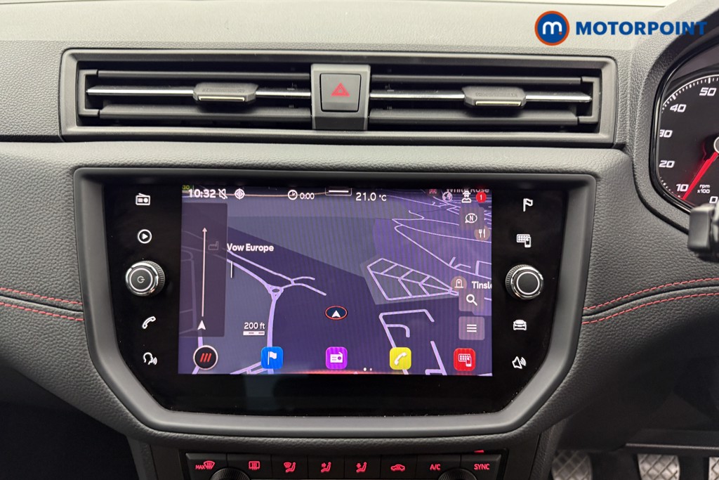 Seat Ibiza FR Manual Petrol Hatchback - Stock Number (1560913) - 9th supplementary image