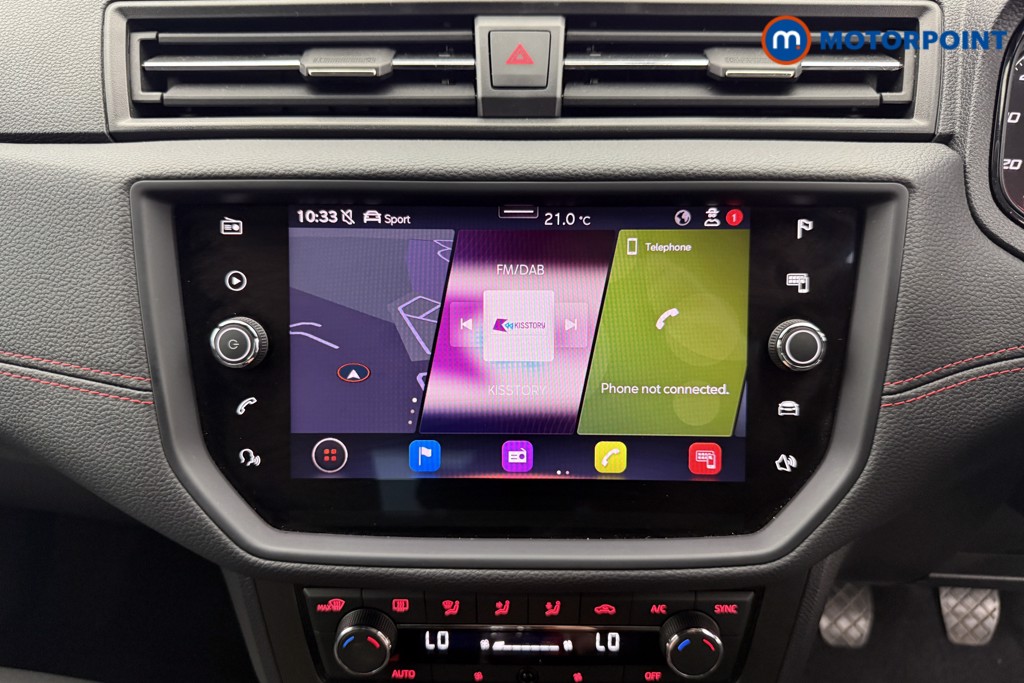 Seat Ibiza FR Manual Petrol Hatchback - Stock Number (1560913) - 10th supplementary image