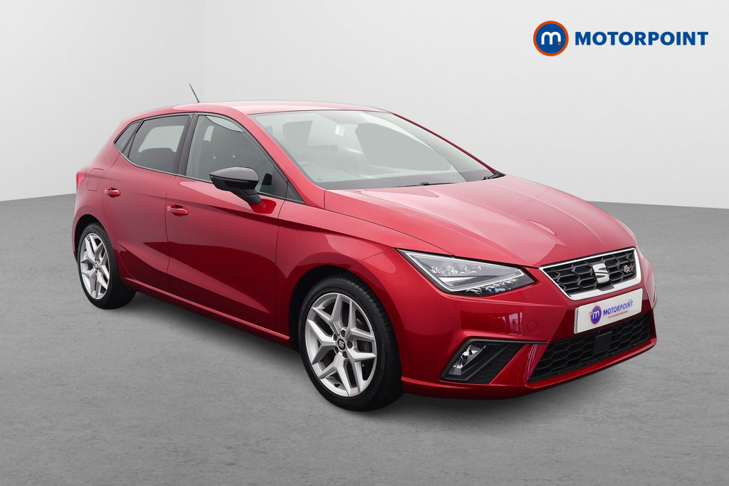 Seat Ibiza FR Manual Petrol Hatchback - Stock Number (1560913) - Drivers side front corner