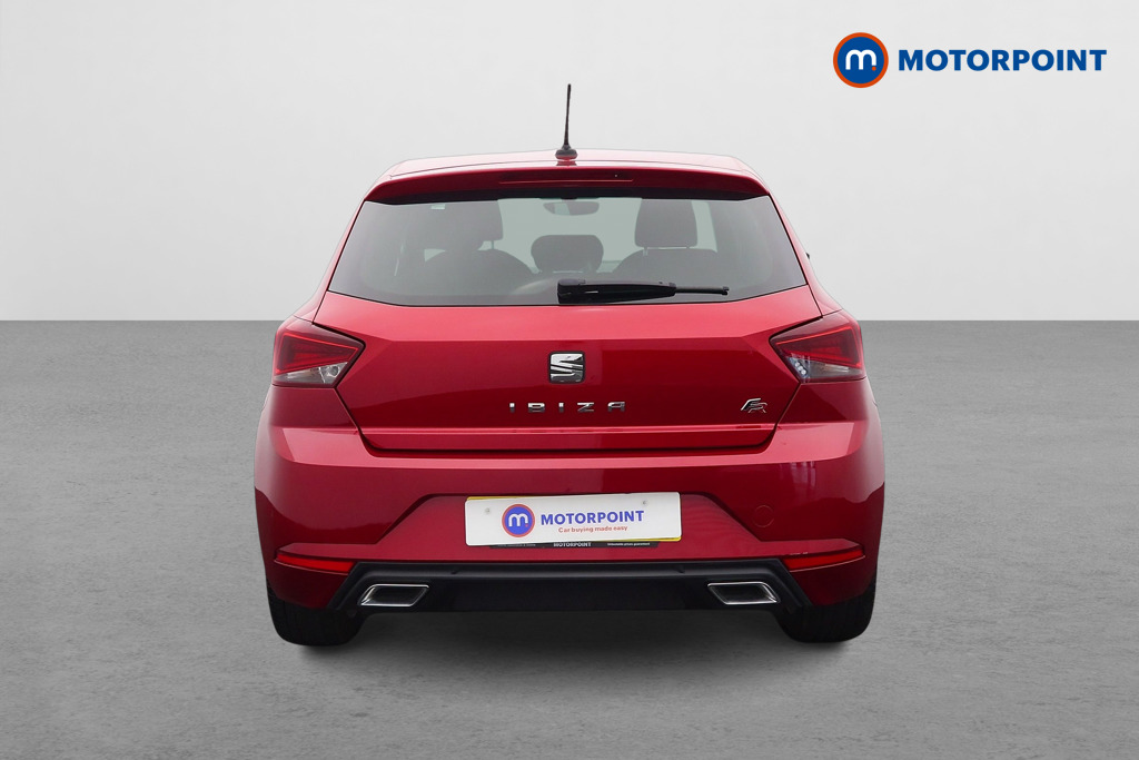Seat Ibiza FR Manual Petrol Hatchback - Stock Number (1560913) - Rear bumper