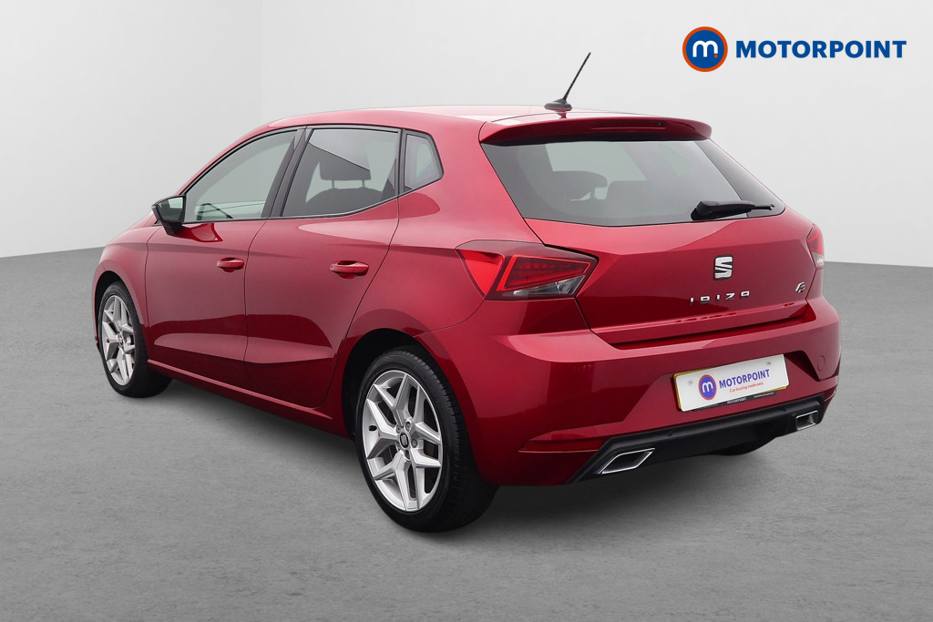 Seat Ibiza FR Manual Petrol Hatchback - Stock Number (1560913) - Passenger side rear corner