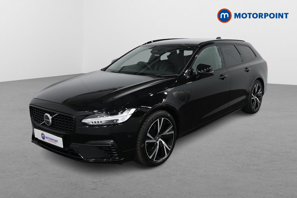 Volvo V90 R Design Automatic Petrol Plug-In Hybrid Estate - Stock Number (1561044) - Passenger side front corner