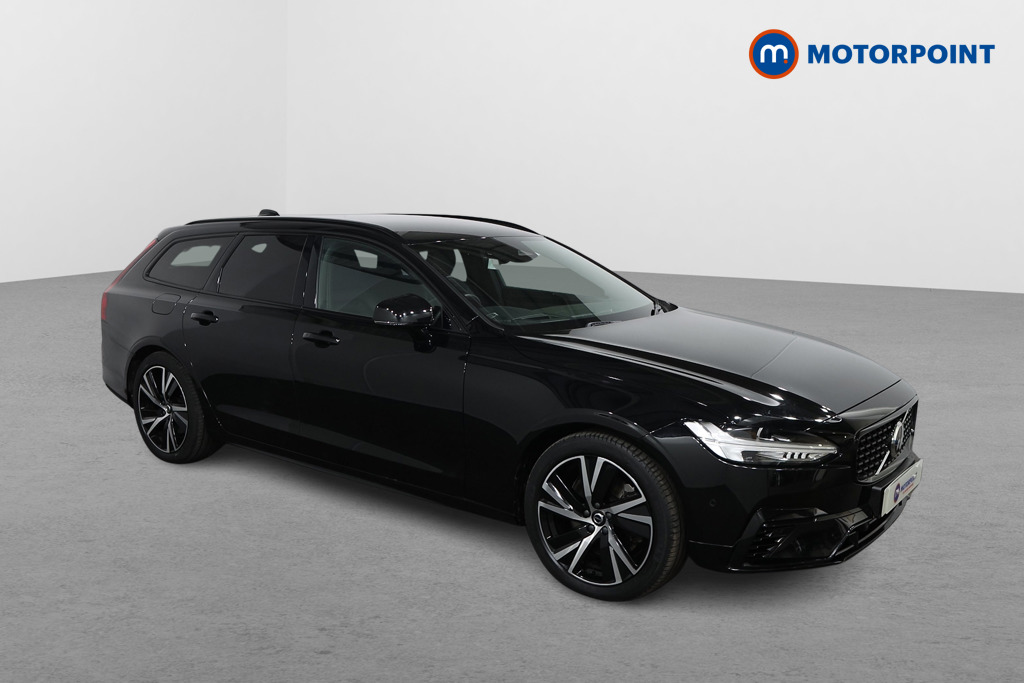 Volvo V90 R Design Automatic Petrol Plug-In Hybrid Estate - Stock Number (1561044) - Drivers side front corner