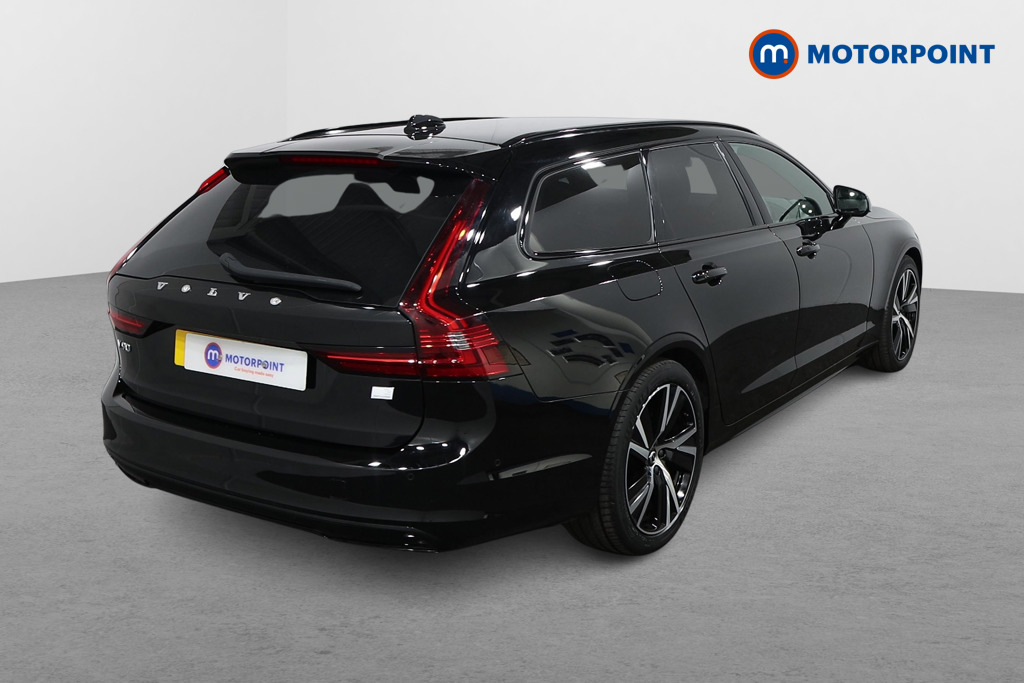 Volvo V90 R Design Automatic Petrol Plug-In Hybrid Estate - Stock Number (1561044) - Drivers side rear corner