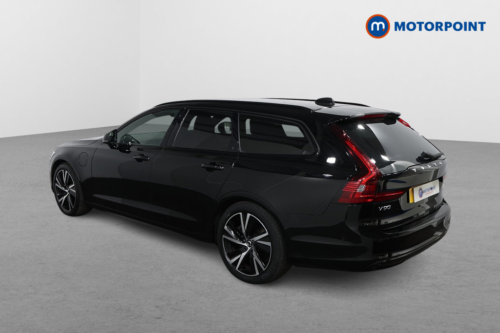 Volvo V90 R Design Automatic Petrol Plug-In Hybrid Estate - Stock Number (1561044) - Passenger side rear corner