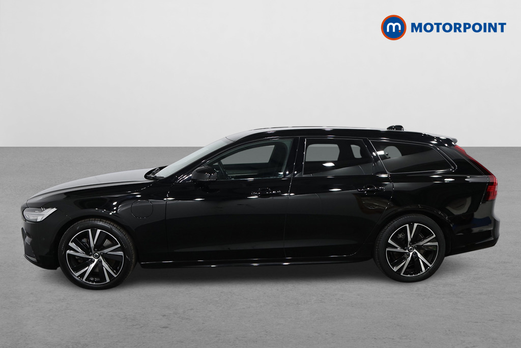 Volvo V90 R Design Automatic Petrol Plug-In Hybrid Estate - Stock Number (1561044) - Passenger side