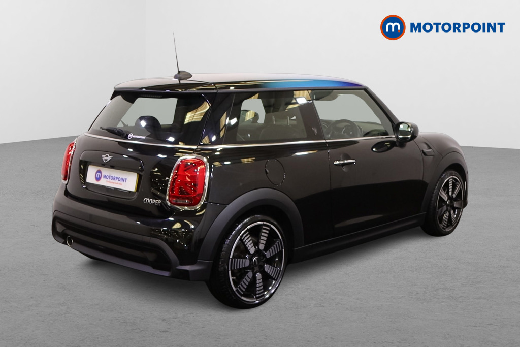 Mini Hatchback Cooper Exclusive Manual Petrol Hatchback - Stock Number (1561085) - Drivers side rear corner
