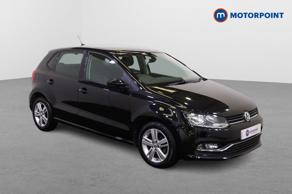 Volkswagen Polo Match Edition Manual Petrol Hatchback - Stock Number (1561105) - Drivers side front corner
