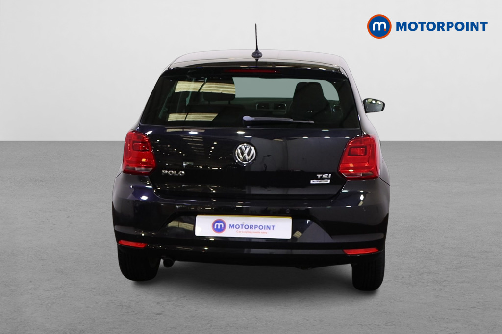 Volkswagen Polo Match Edition Manual Petrol Hatchback - Stock Number (1561105) - Rear bumper