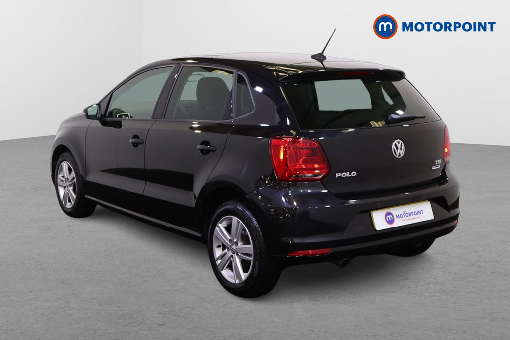 Volkswagen Polo Match Edition Manual Petrol Hatchback - Stock Number (1561105) - Passenger side rear corner