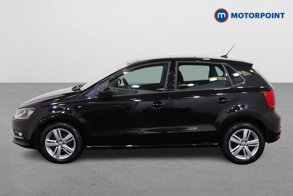 Volkswagen Polo Match Edition Manual Petrol Hatchback - Stock Number (1561105) - Passenger side