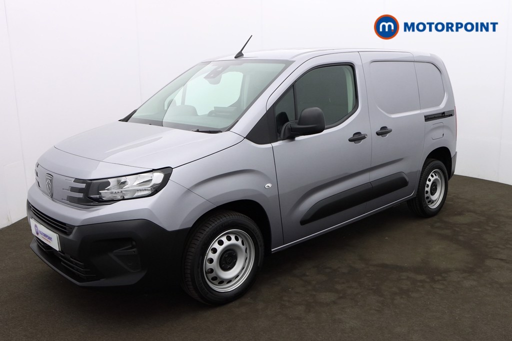 Peugeot Partner Professional Manual Diesel Panel Van - Stock Number (1561123) - Passenger side front corner