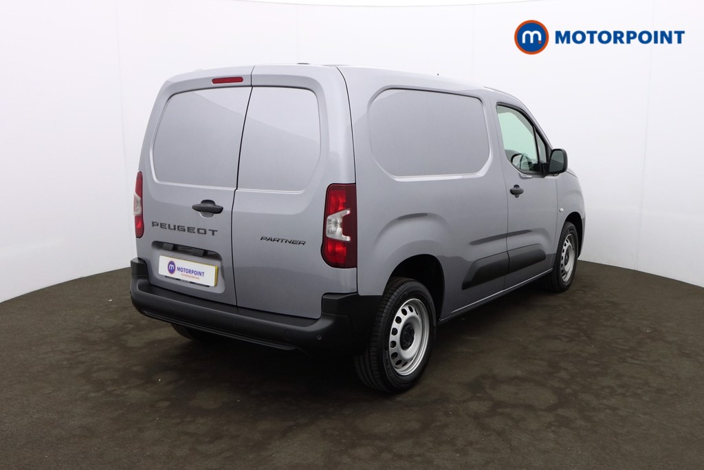 Peugeot Partner Professional Manual Diesel Panel Van - Stock Number (1561123) - Drivers side rear corner