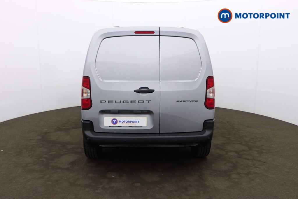 Peugeot Partner Professional Manual Diesel Panel Van - Stock Number (1561123) - Rear bumper