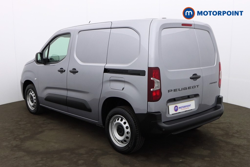Peugeot Partner Professional Manual Diesel Panel Van - Stock Number (1561123) - Passenger side rear corner