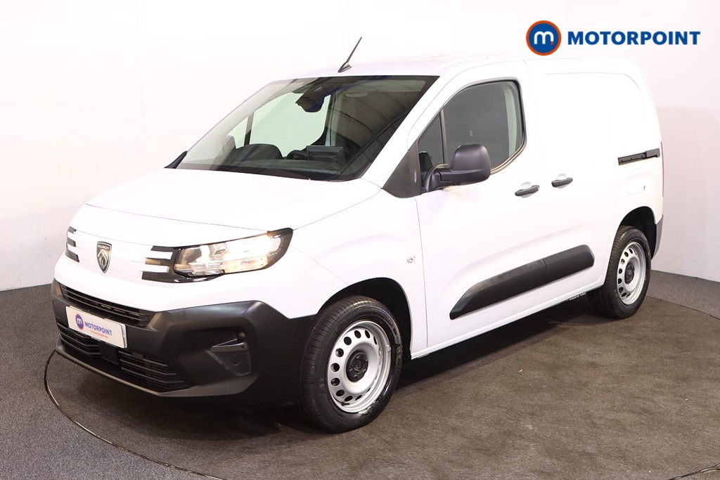 Peugeot Partner Professional Manual Diesel Panel Van - Stock Number (1561144) - Passenger side front corner