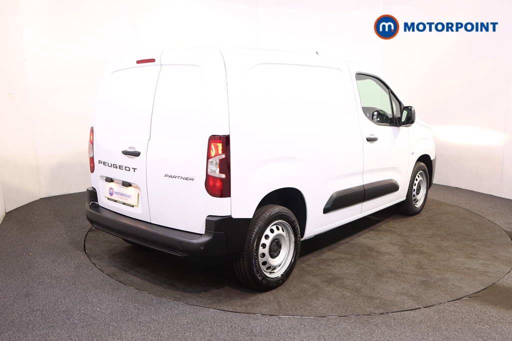 Peugeot Partner Professional Manual Diesel Panel Van - Stock Number (1561144) - Drivers side rear corner