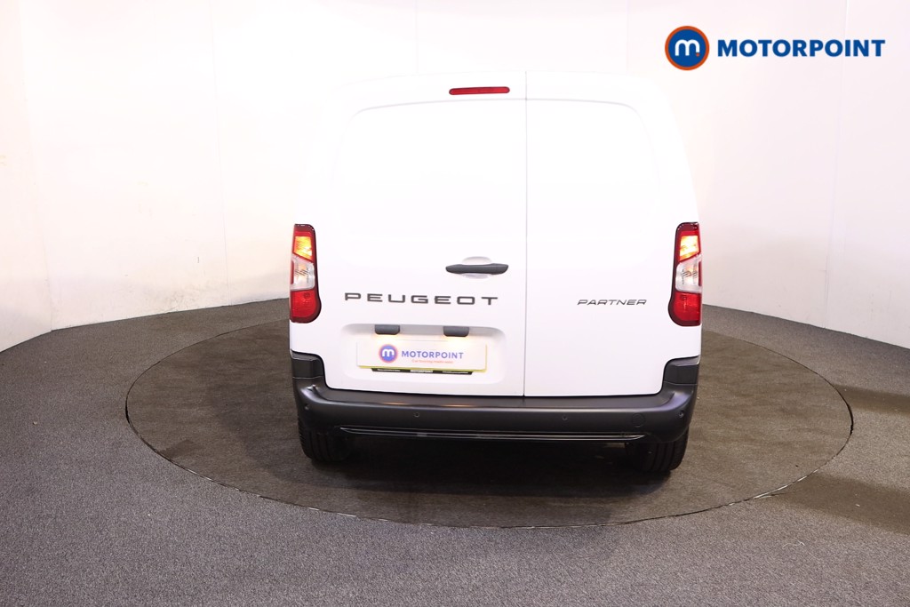 Peugeot Partner Professional Manual Diesel Panel Van - Stock Number (1561144) - Rear bumper